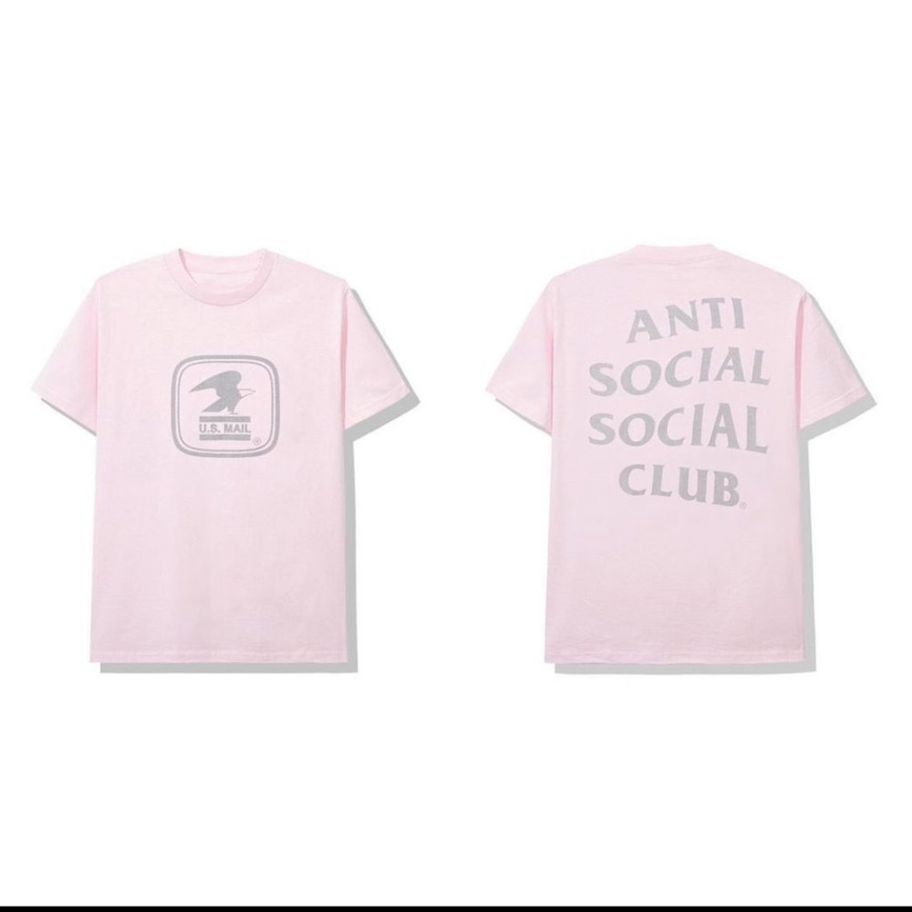 Anti Social Social Club x USPS Collab Large